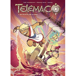 Telemaco 1 En Busca De Ulises
