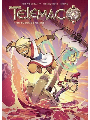 Telemaco 1 En Busca De Ulises