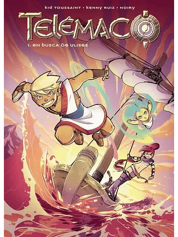 Telemaco 1 En Busca De Ulises 1