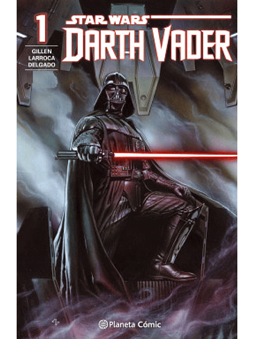 Star Wars Darth Vader Tomo N° 01/04 1