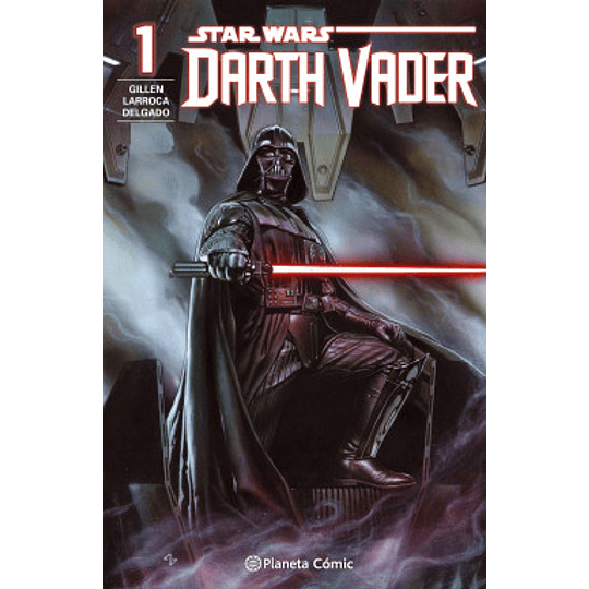 Star Wars Darth Vader Tomo N° 01/04