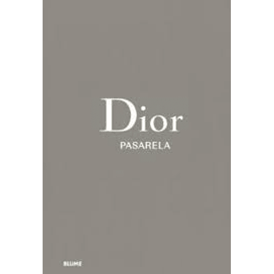 Dior Pasarela