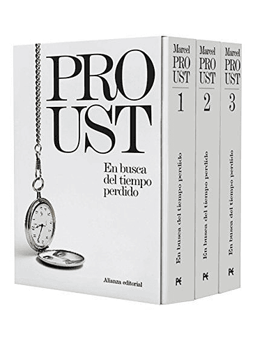 En Busca Del Tiempo Perdido Estuche 1