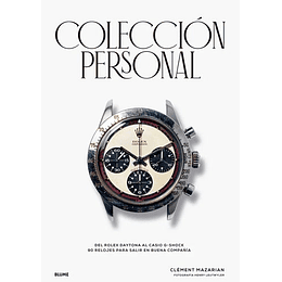 Coleccion Personal (Relojes)