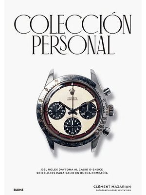 Coleccion Personal (Relojes)