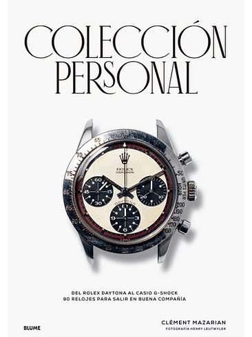 Coleccion Personal (Relojes) 1