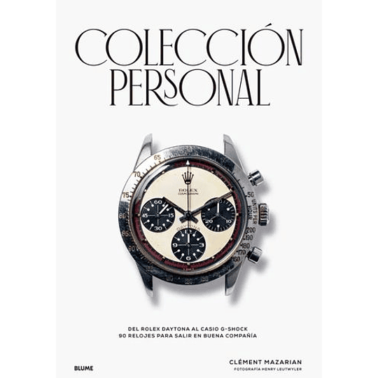 Coleccion Personal (Relojes)