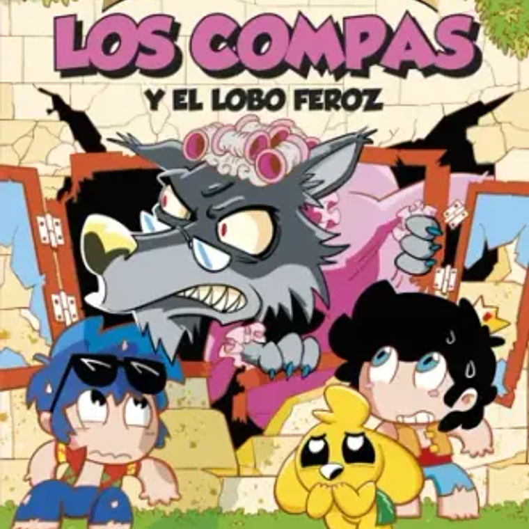 Compacuentos 3 Los Compas Y El Lobo Feroz, Los 1