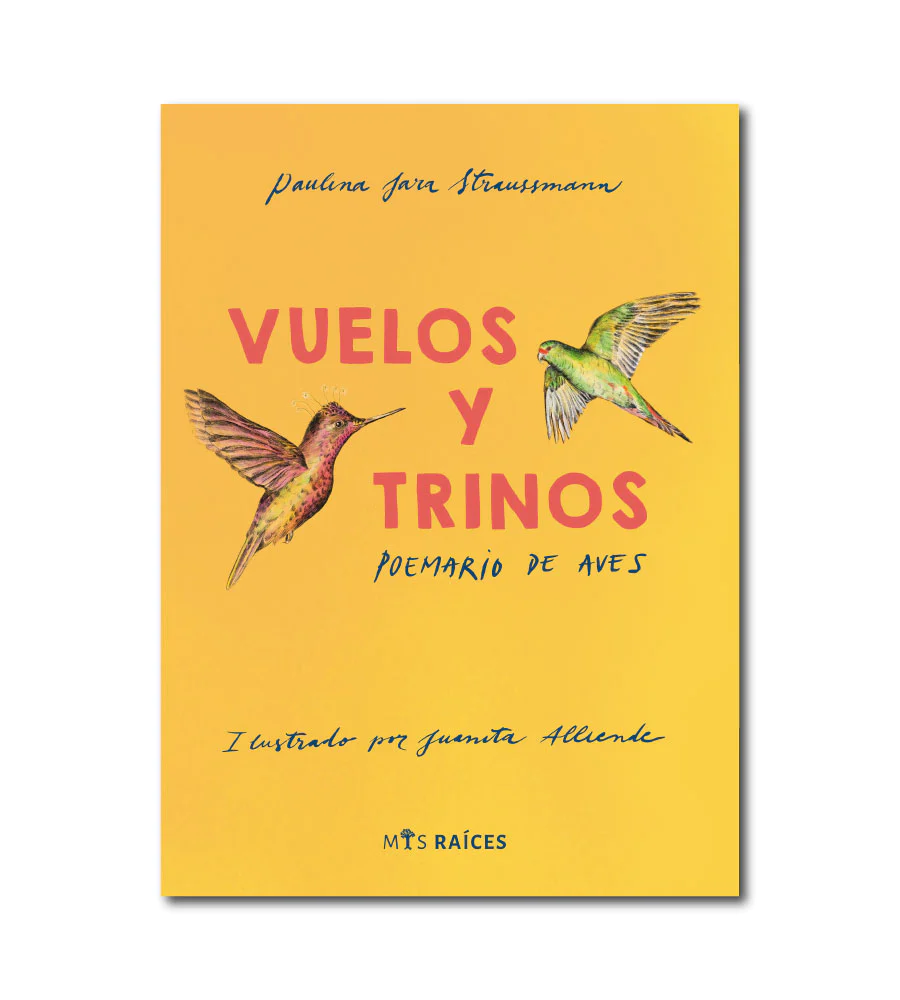 Vuelos Y Trinos Poemario De Aves 1