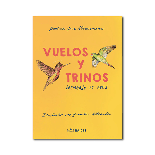 Vuelos Y Trinos Poemario De Aves