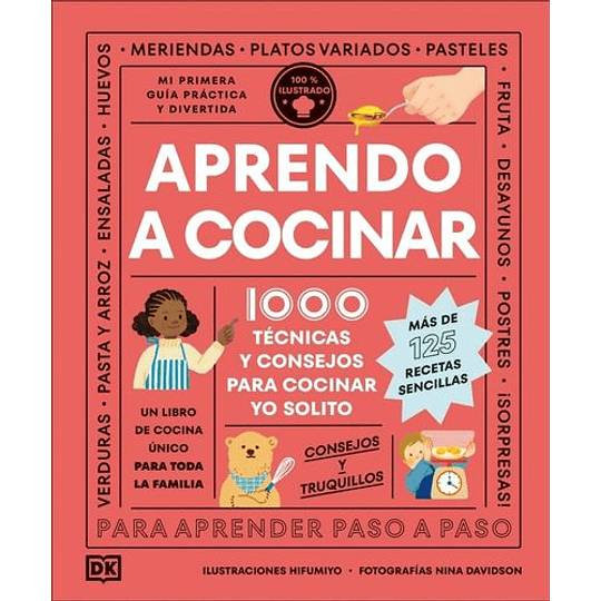 Aprendo A Cocinar 