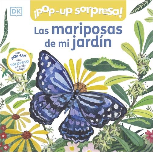 Mariposas De Mi Jardin (Pop-up), Las 1