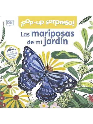 Mariposas De Mi Jardin (Pop-up), Las