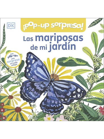Mariposas De Mi Jardin (Pop-up), Las 1