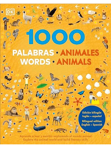 1000 Palabras Animales (Bilingue) 1