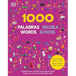 1000 Palabras Escuela (Bilingue)
