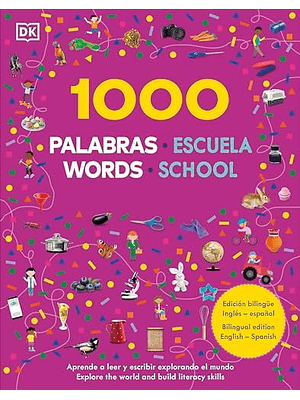 1000 Palabras Escuela (Bilingue)