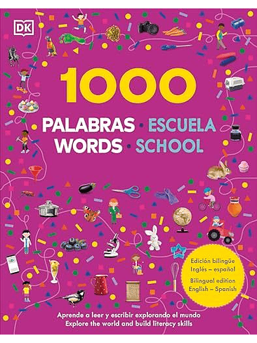 1000 Palabras Escuela (Bilingue) 1