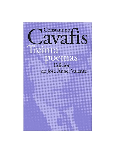 Treinta Poemas (Cavafis) 1