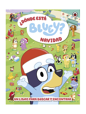 Donde Esta Bluey Navidad