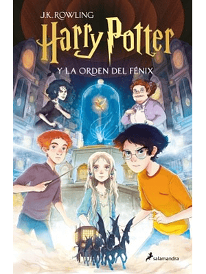Harry Potter 5 Y La Orden Del Fenix