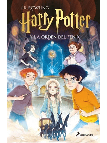 Harry Potter 5 Y La Orden Del Fenix 1