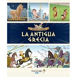 Locos Por La Historia La Antigua Grecia