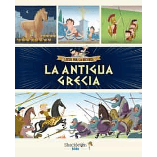Locos Por La Historia La Antigua Grecia