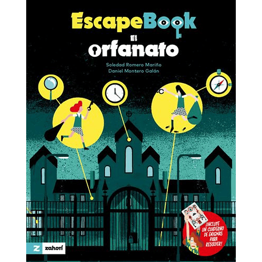 Escapebook El Orfanato