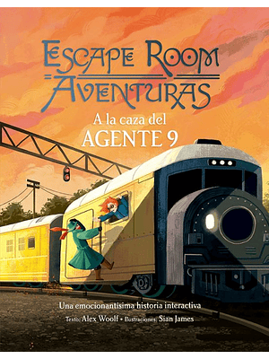 Escape Room Aventuras A La Caza Del Agente 9