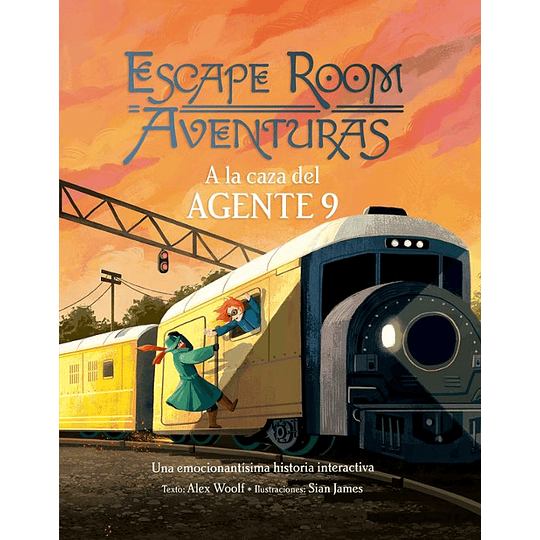Escape Room Aventuras A La Caza Del Agente 9