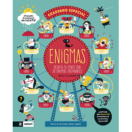 Cuaderno Especial Enigmas