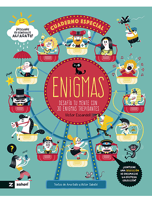 Cuaderno Especial Enigmas