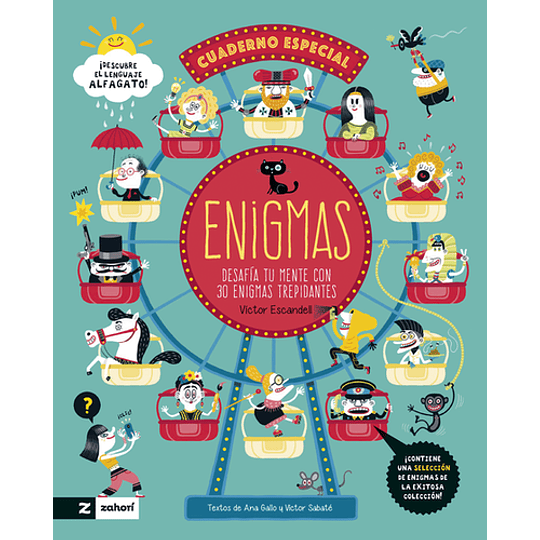 Cuaderno Especial Enigmas