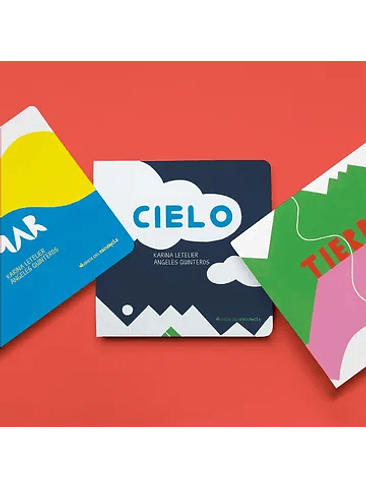 Cielo, Mar & Tierra (Coleccion) (Bb) 1