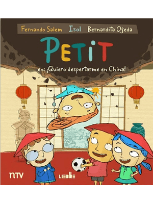 Petit En Quiero Despertarme En China (Tb)