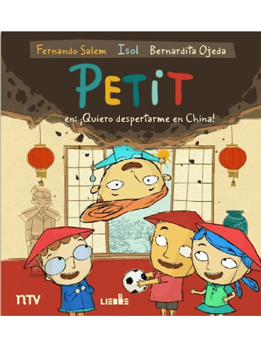 Petit En Quiero Despertarme En China (Tb) 1