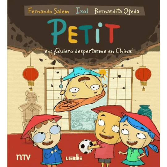 Petit En Quiero Despertarme En China (Tb)