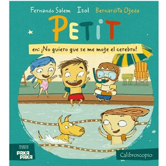 Petit En No Quiero Que Se Me Moje El Cerebro (Tb)