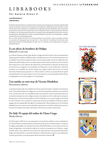 The Sensory Mag 12 2