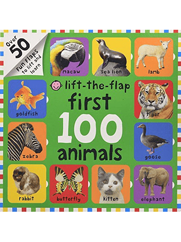 First 100 Animals (Bb) 1