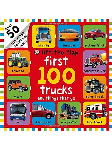 First 100 Trucks And Things That Go (Bb) 1