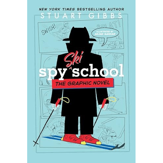 The Graphic Novel 4 Ski Spy School