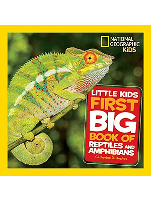 Natgeo Big Book Of Reptiles And Amphibians 
