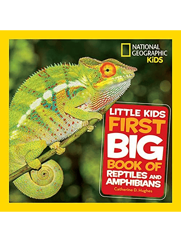 Natgeo Big Book Of Reptiles And Amphibians  1