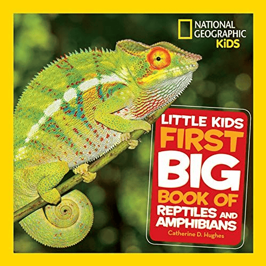 Natgeo Big Book Of Reptiles And Amphibians 
