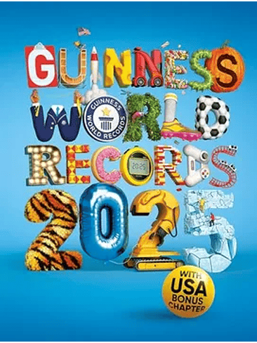 Guinness World Records 2025 (En Ingles) 1