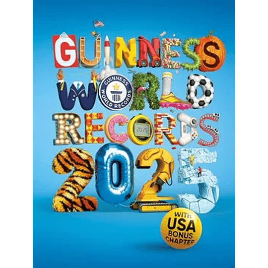 Guinness World Records 2025 (En Ingles)