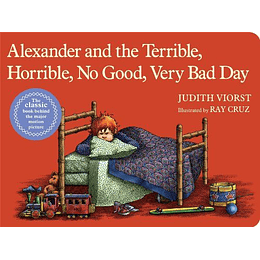 Alexander And The Terrible Horrible No Good Very Bad Day (Bb)