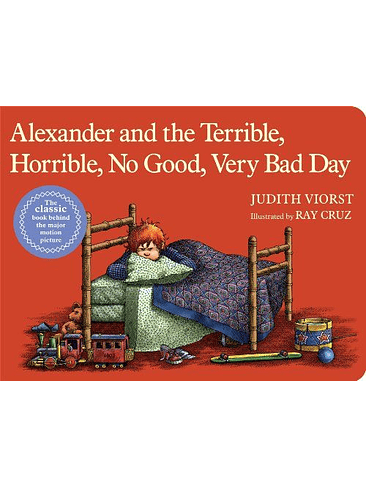 Alexander And The Terrible Horrible No Good Very Bad Day (Bb) 1